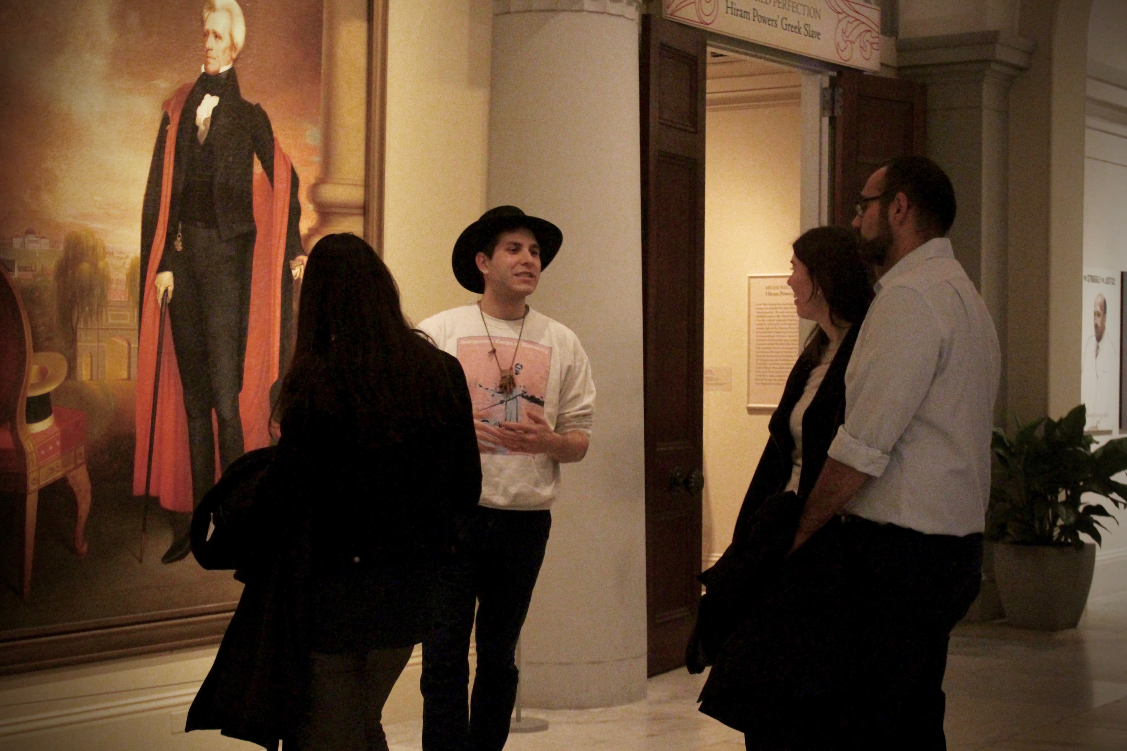 Indigenous Corps of Discovery presents: The Smithsonian's Presidential Portrait Gallery