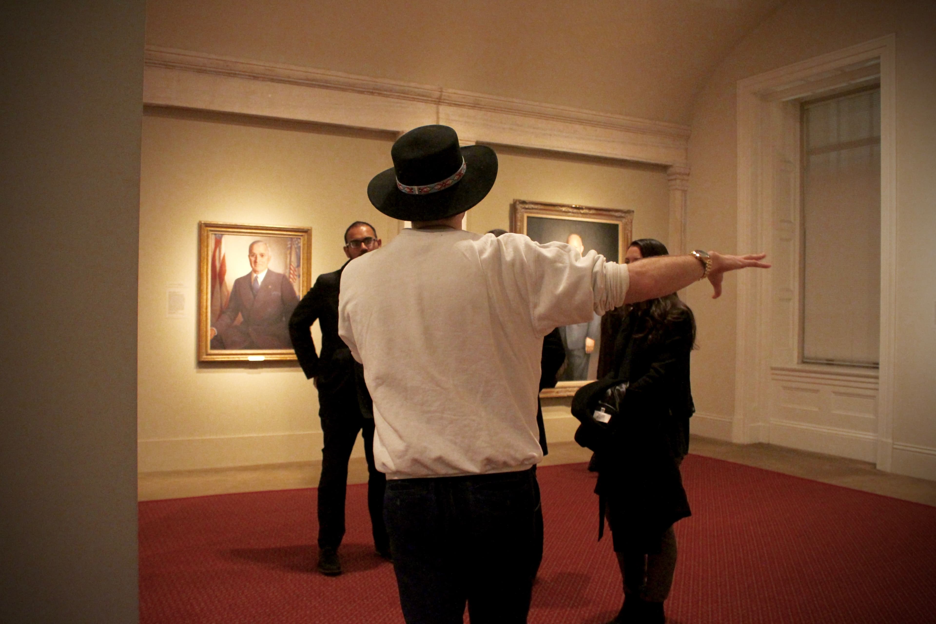 Indigenous Corps of Discovery presents: The Smithsonian's Presidential Portrait Gallery