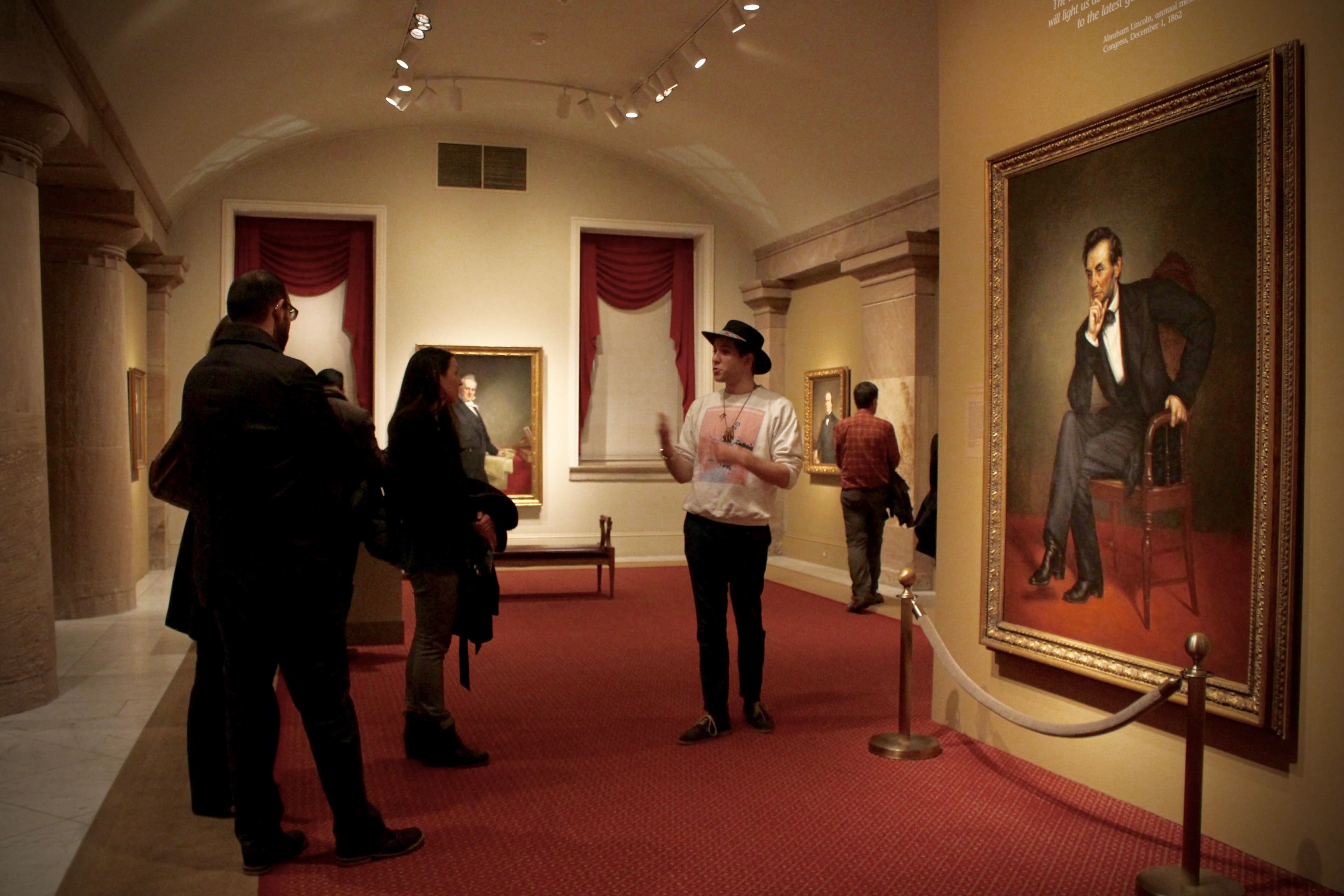 Indigenous Corps of Discovery presents: The Smithsonian's Presidential Portrait Gallery