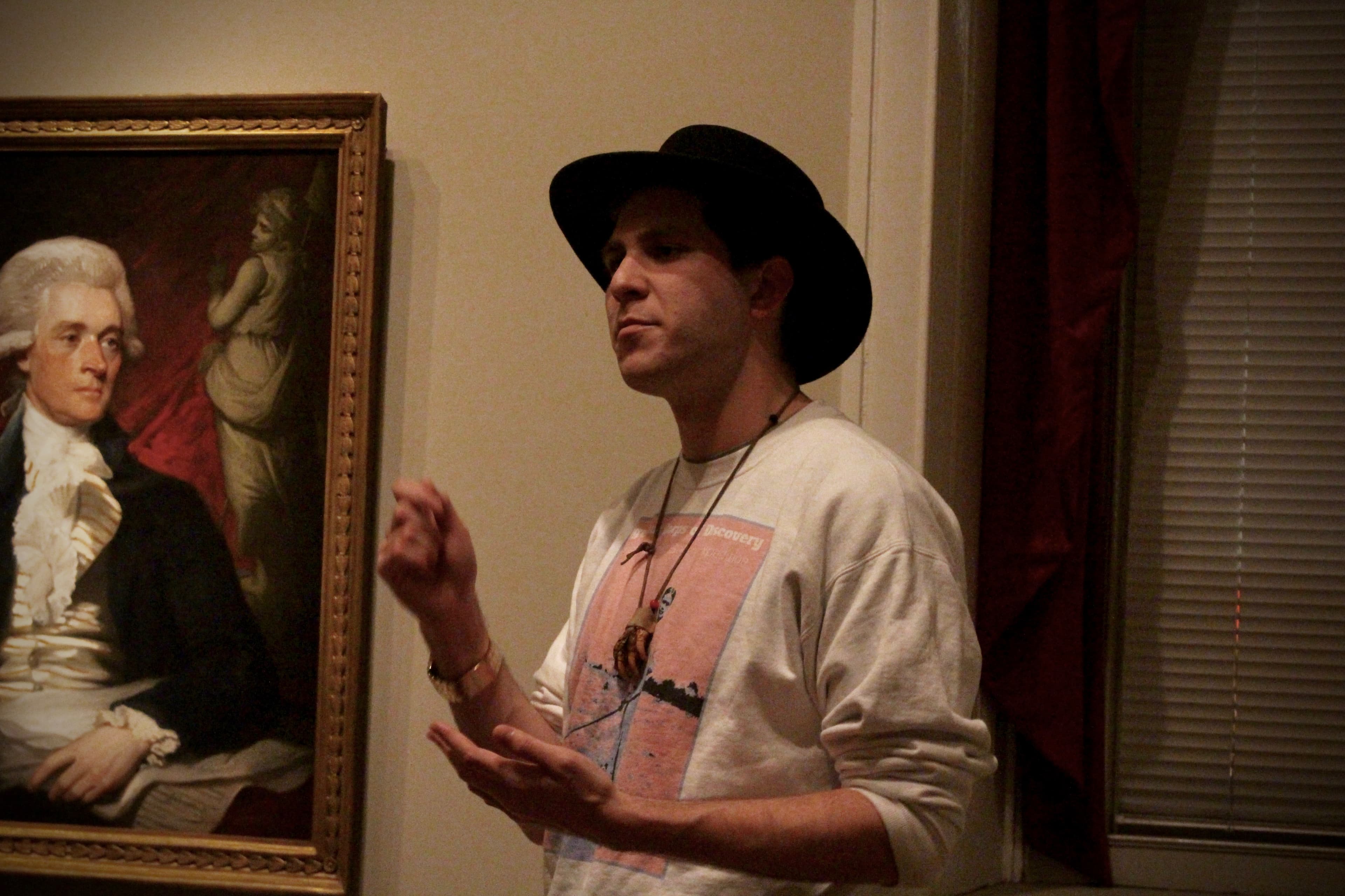 Indigenous Corps of Discovery presents: The Smithsonian's Presidential Portrait Gallery